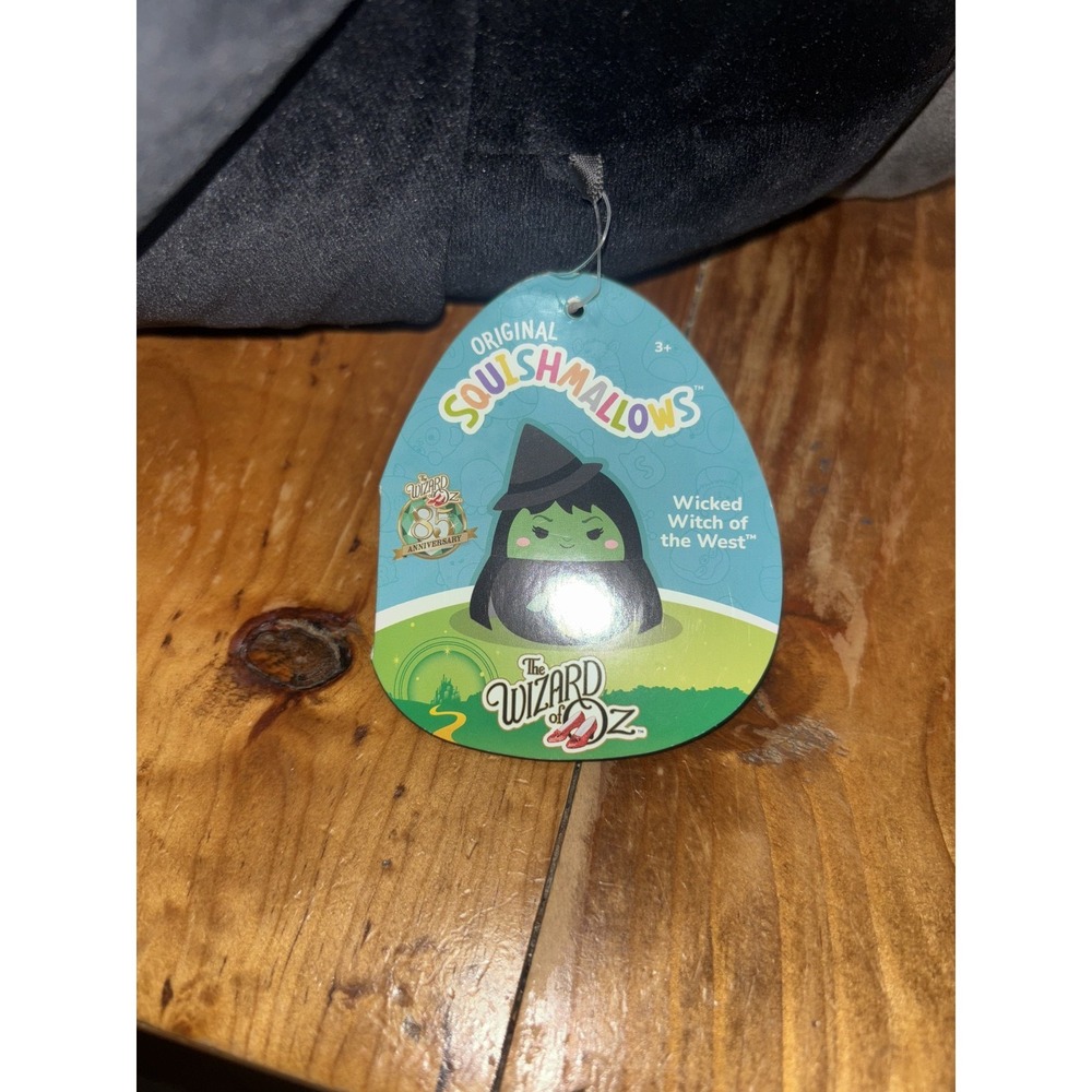 Squishmallows Wicked Witch of the West 85th Anniversary Wizard of Oz Plush NWT